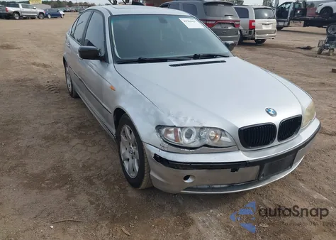 2003 BMW 325I from USA, damaged, VIN WBAET37463NJ26357